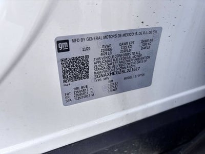 2025 Chevrolet Equinox LT