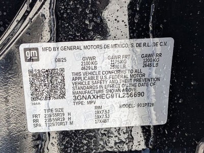 2026 Chevrolet Equinox LT