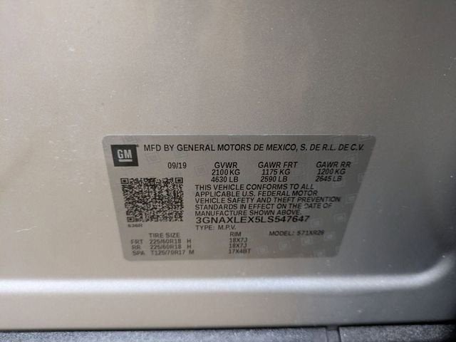 2020 Chevrolet Equinox LT