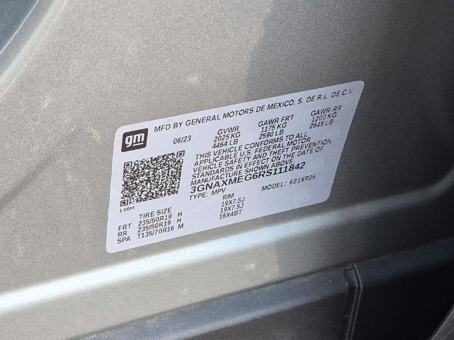 2024 Chevrolet Equinox RS