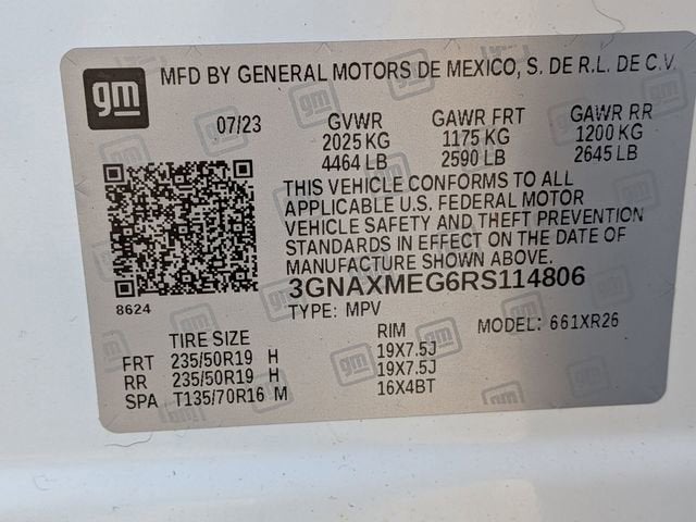 2024 Chevrolet Equinox RS