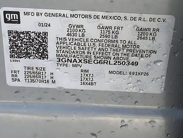 2024 Chevrolet Equinox LS