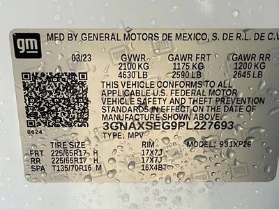 2023 Chevrolet Equinox LS