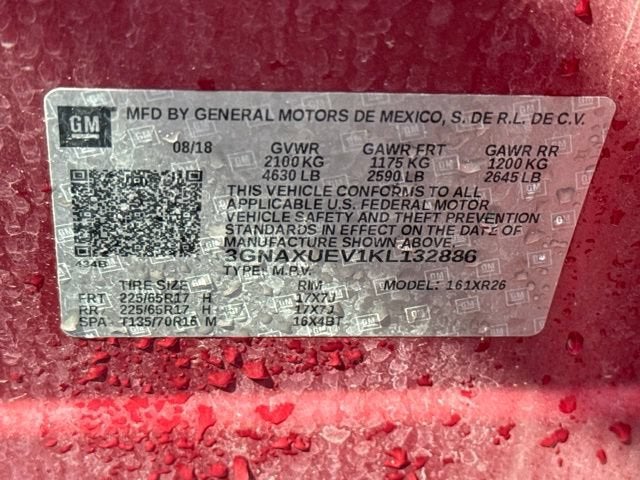 2019 Chevrolet Equinox LT