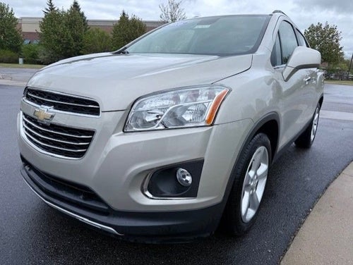 2016 Chevrolet Trax LTZ