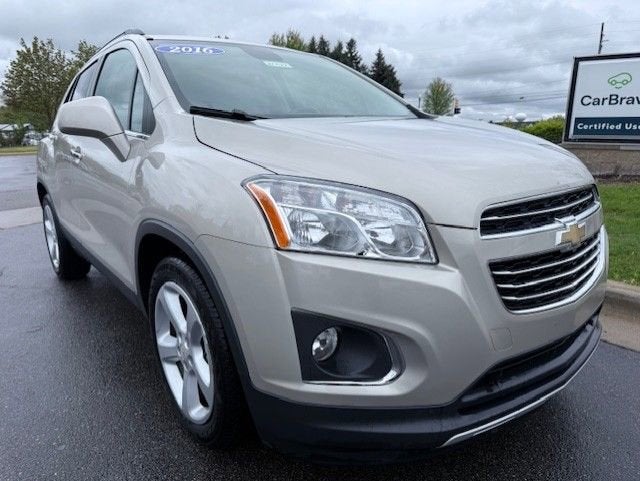 2016 Chevrolet Trax LTZ