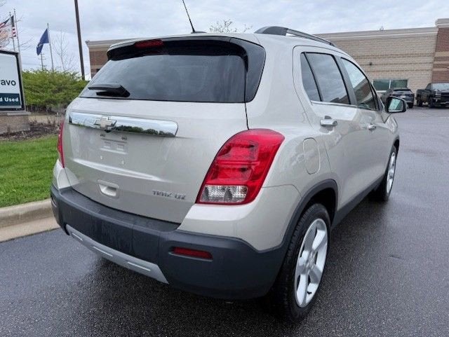 2016 Chevrolet Trax LTZ
