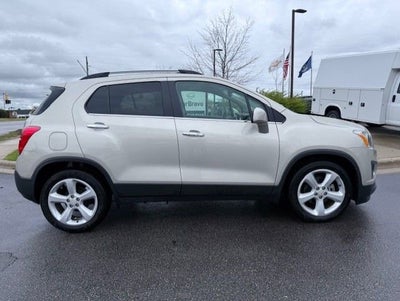 2016 Chevrolet Trax LTZ