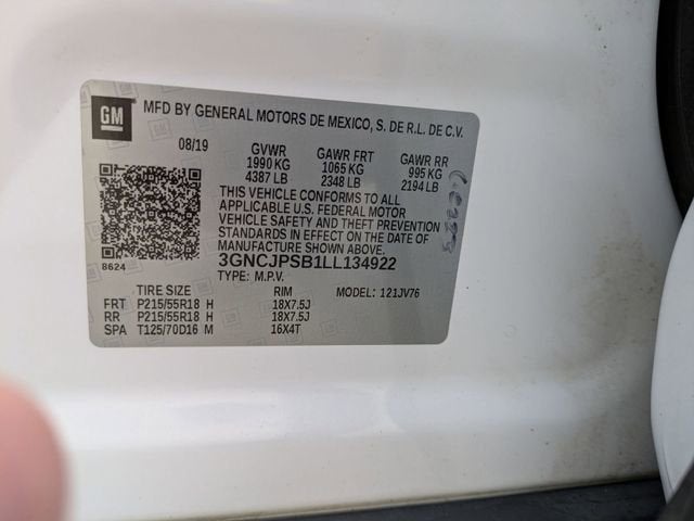 2020 Chevrolet Trax LT