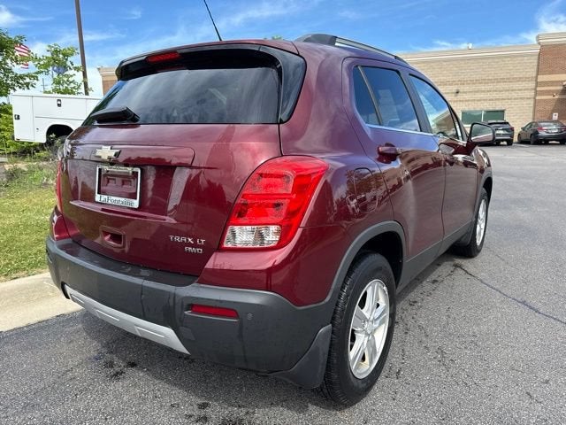 2016 Chevrolet Trax LT