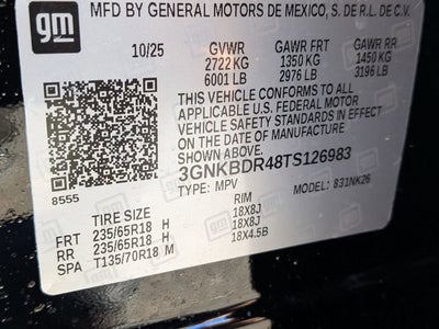 2026 Chevrolet Blazer 3LT