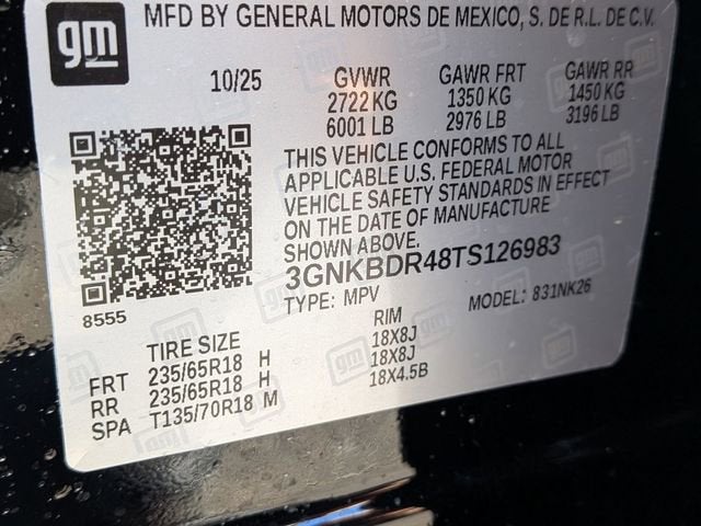 2026 Chevrolet Blazer 3LT