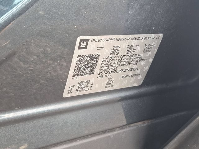 2019 Chevrolet Blazer Base