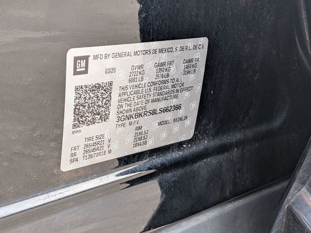 2020 Chevrolet Blazer RS