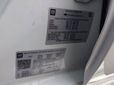 2022 GMC Sierra 1500 Limited SLT