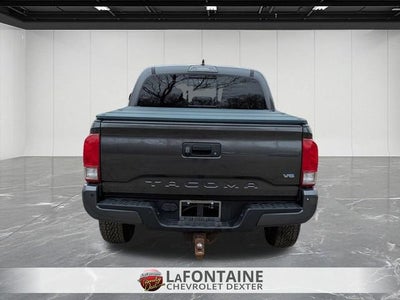 2017 Toyota Tacoma TRD Sport