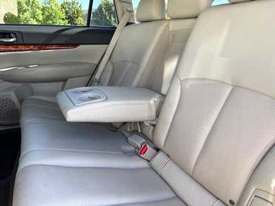 2012 Subaru Outback 2.5i Limited
