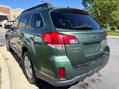 2012 Subaru Outback 2.5i Limited
