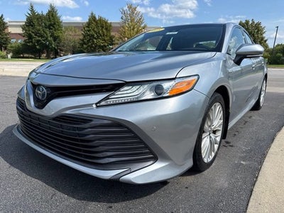 2018 Toyota Camry Hybrid XLE