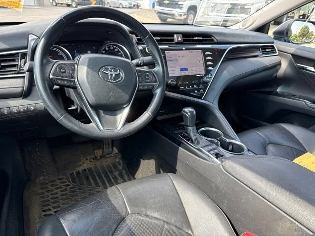 2018 Toyota Camry Hybrid XLE
