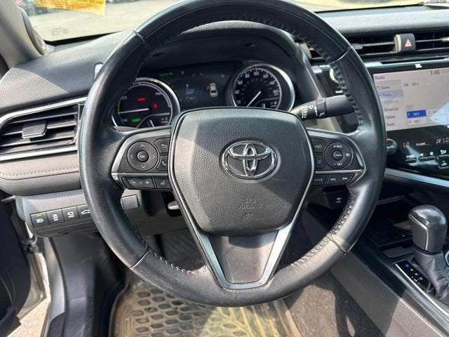 2018 Toyota Camry Hybrid XLE