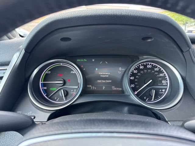 2018 Toyota Camry Hybrid XLE