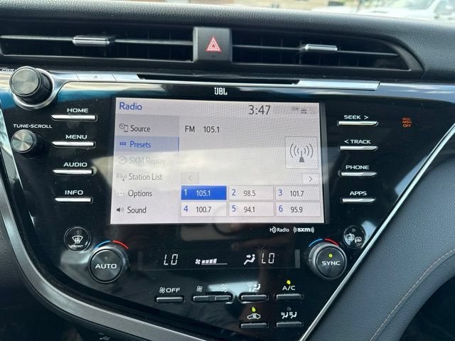 2018 Toyota Camry Hybrid XLE