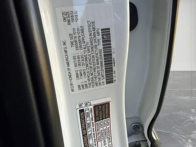 2021 Acura RDX Technology Package