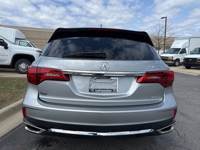 2019 Acura MDX Standard