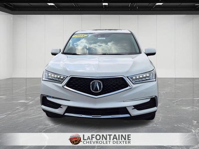 2018 Acura MDX w/Technology Package & AcuraWatch Plus Pkg