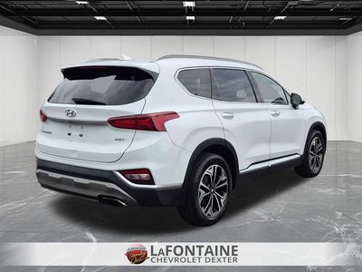 2019 Hyundai Santa Fe Ultimate 2.0T