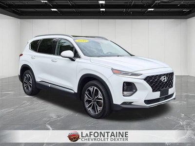 2019 Hyundai Santa Fe Ultimate 2.0T