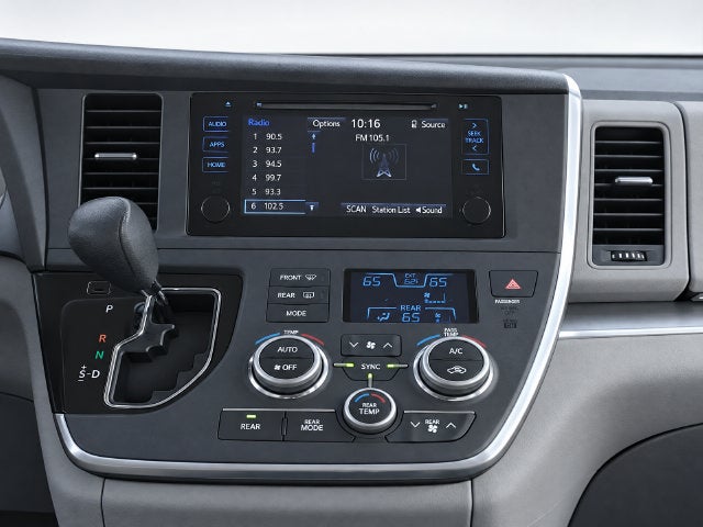 2017 Toyota Sienna LE