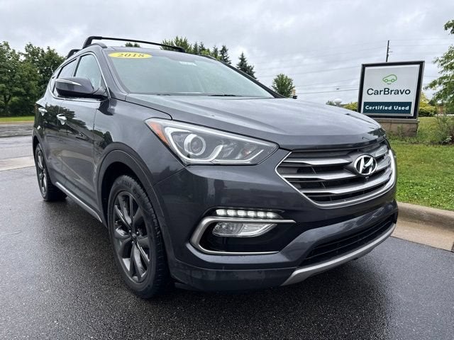 2018 Hyundai Santa Fe Sport 2.0T Ultimate