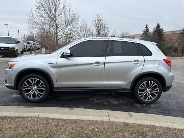 2018 Mitsubishi Outlander Sport 2.0 ES