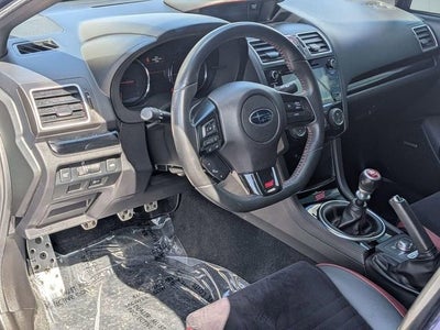 2020 Subaru WRX STI Limited