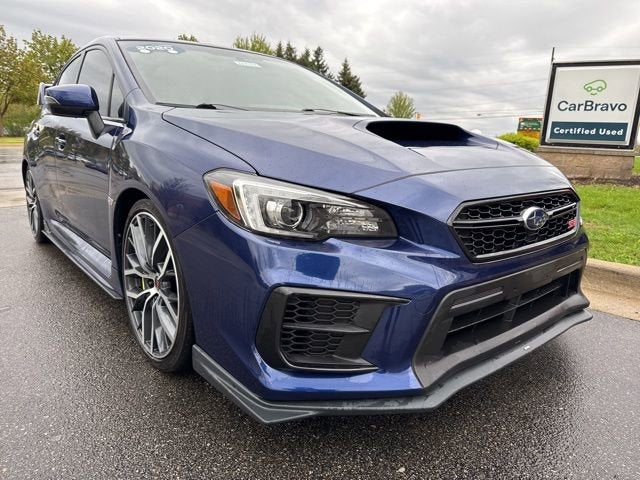 2020 Subaru WRX STI Limited