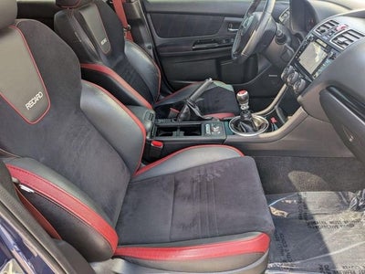 2020 Subaru WRX STI Limited
