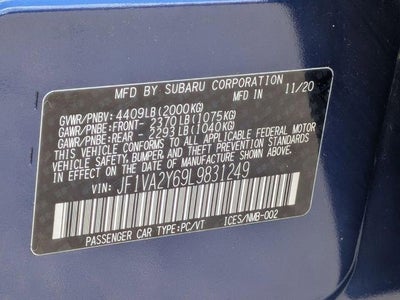 2020 Subaru WRX STI Limited