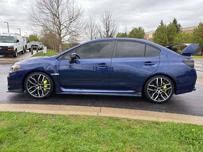 2020 Subaru WRX STI Limited