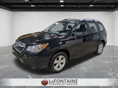 2016 Subaru Forester 2.5i
