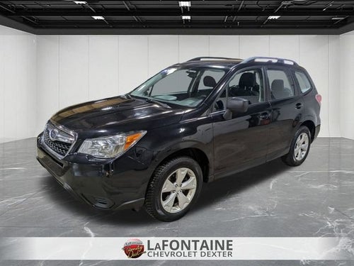 2016 Subaru Forester 2.5i
