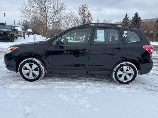 2016 Subaru Forester 2.5i