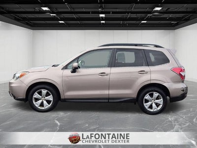 2015 Subaru Forester 2.5i Limited