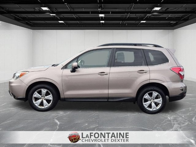 2015 Subaru Forester 2.5i Limited