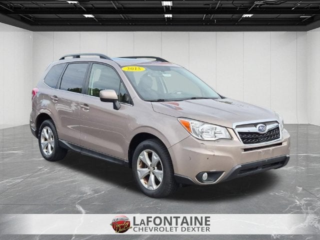 2015 Subaru Forester 2.5i Limited