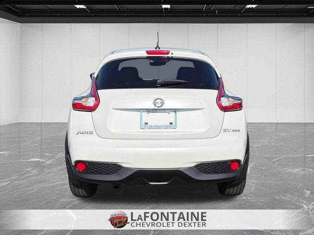 2015 Nissan Juke SV