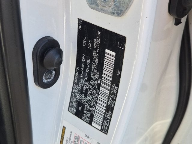 2016 Toyota 4Runner SR5