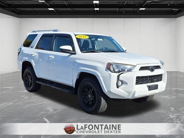 2016 Toyota 4Runner SR5