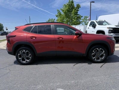 2024 Chevrolet Trax LT